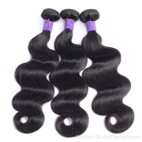 Body Wave Human Hair Bundles Virgin Hair with Closure Lace Frontals Vendors mink brazilian peruvian weave free shipping